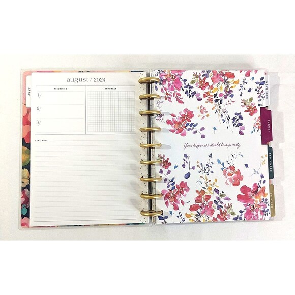 The Happy Planner - Classic, It's Your Year to Shine, 2024-2025 Planner - Picture 10 of 16